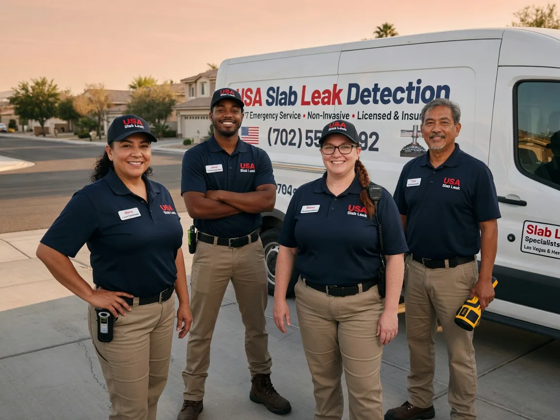 Slab Leak Repair company in Kendall, KS