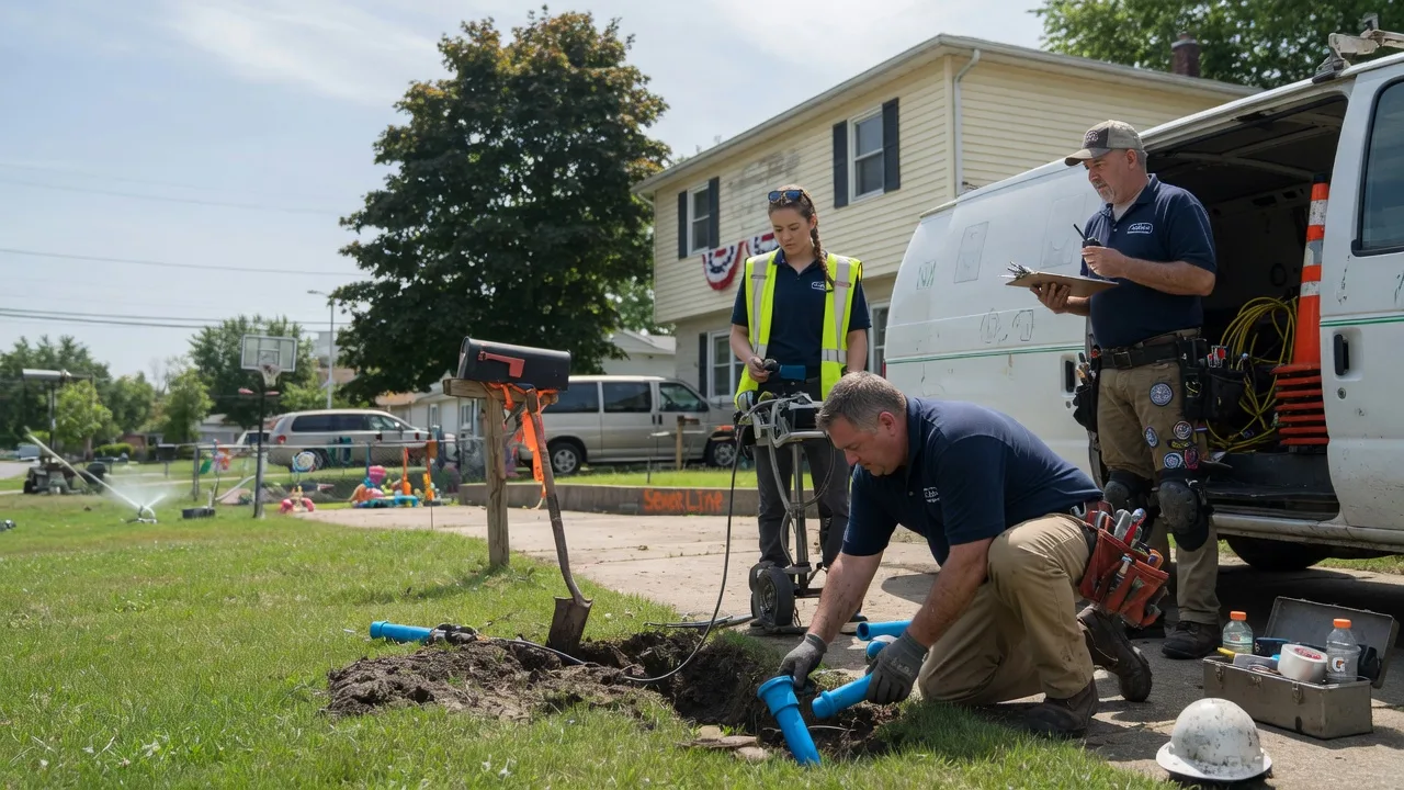 Slab Leak Repair in Kendall, KS near me